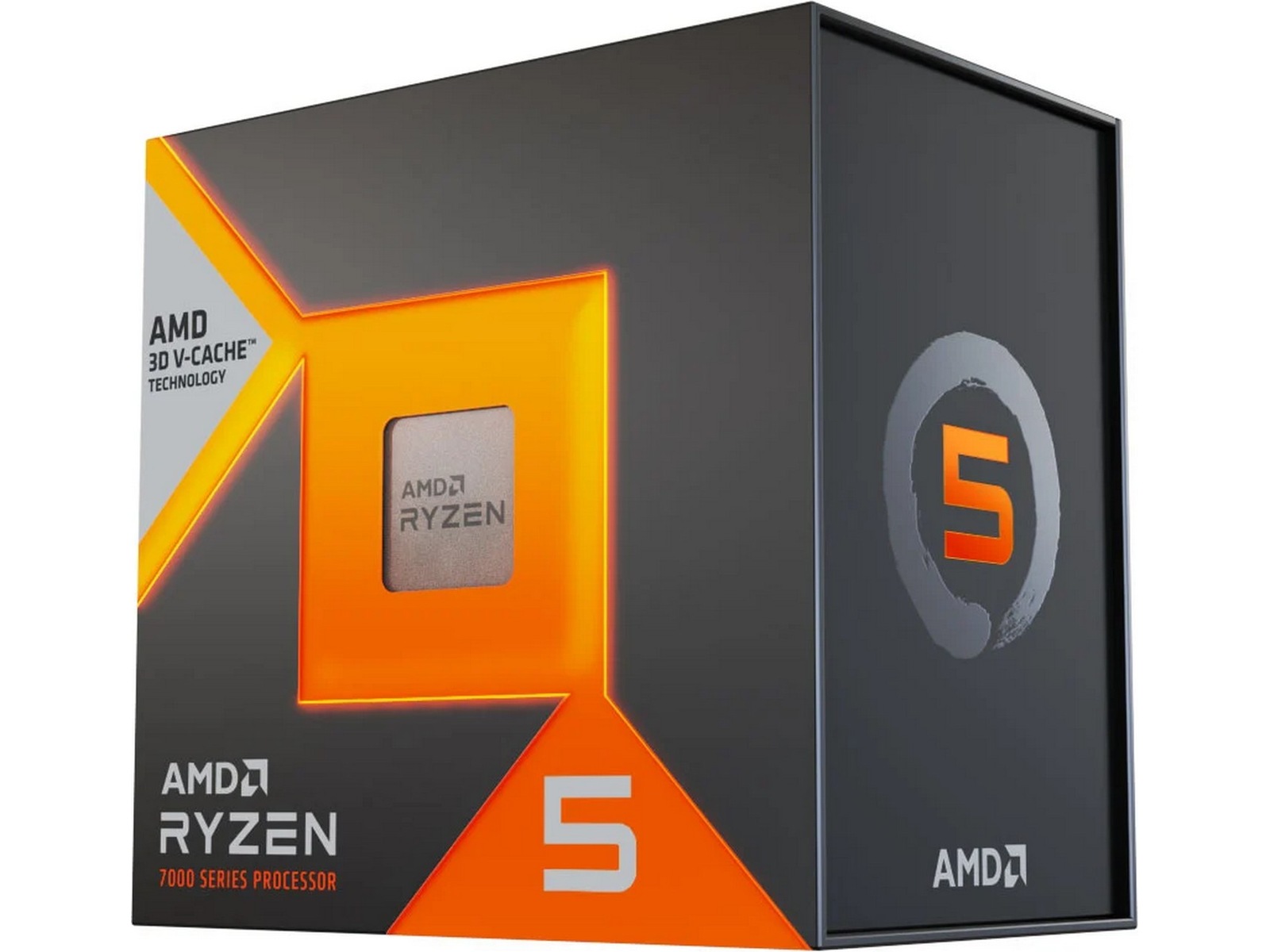 AMD Ryzen 5 7500X3D CPU Processorer