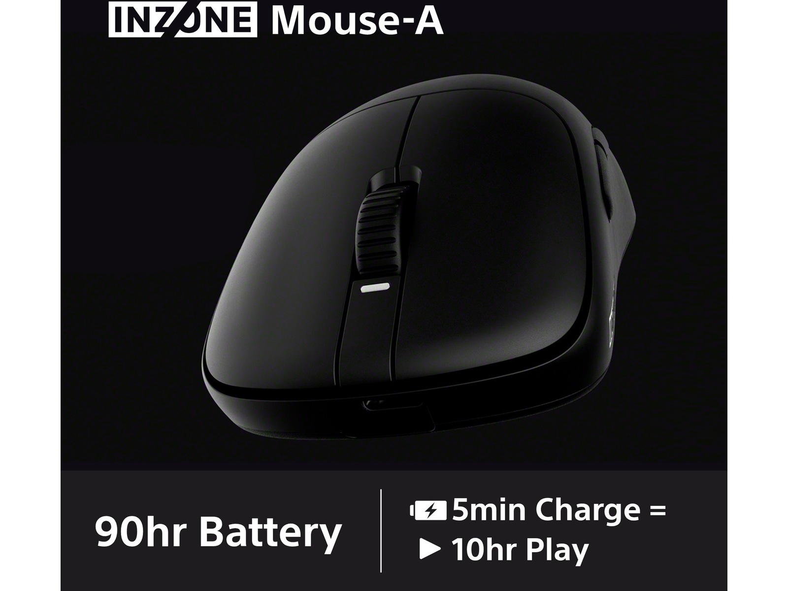 Sony INZONE Mouse-A Trådlös Gamingmus Gamingmus