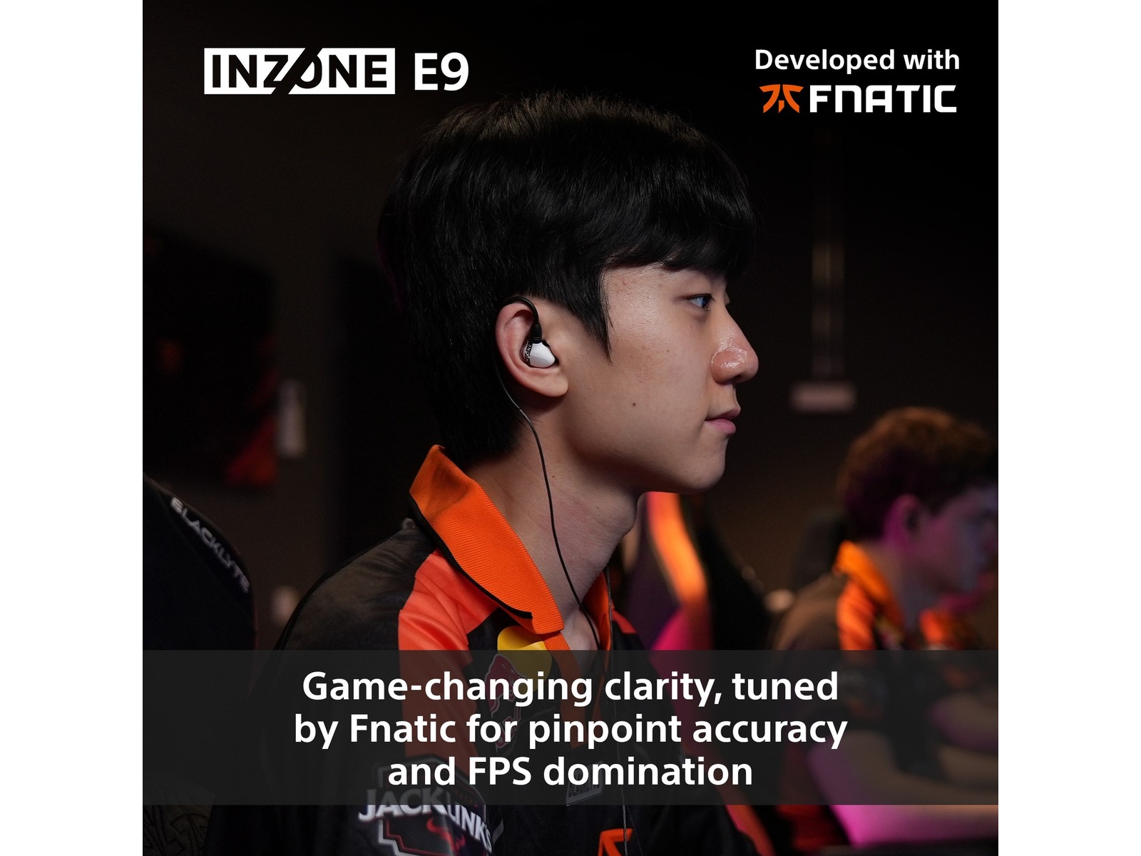 Sony INZONE E9 In-Ear Gaming Öronproppar (vit) In-ear høretelefoner