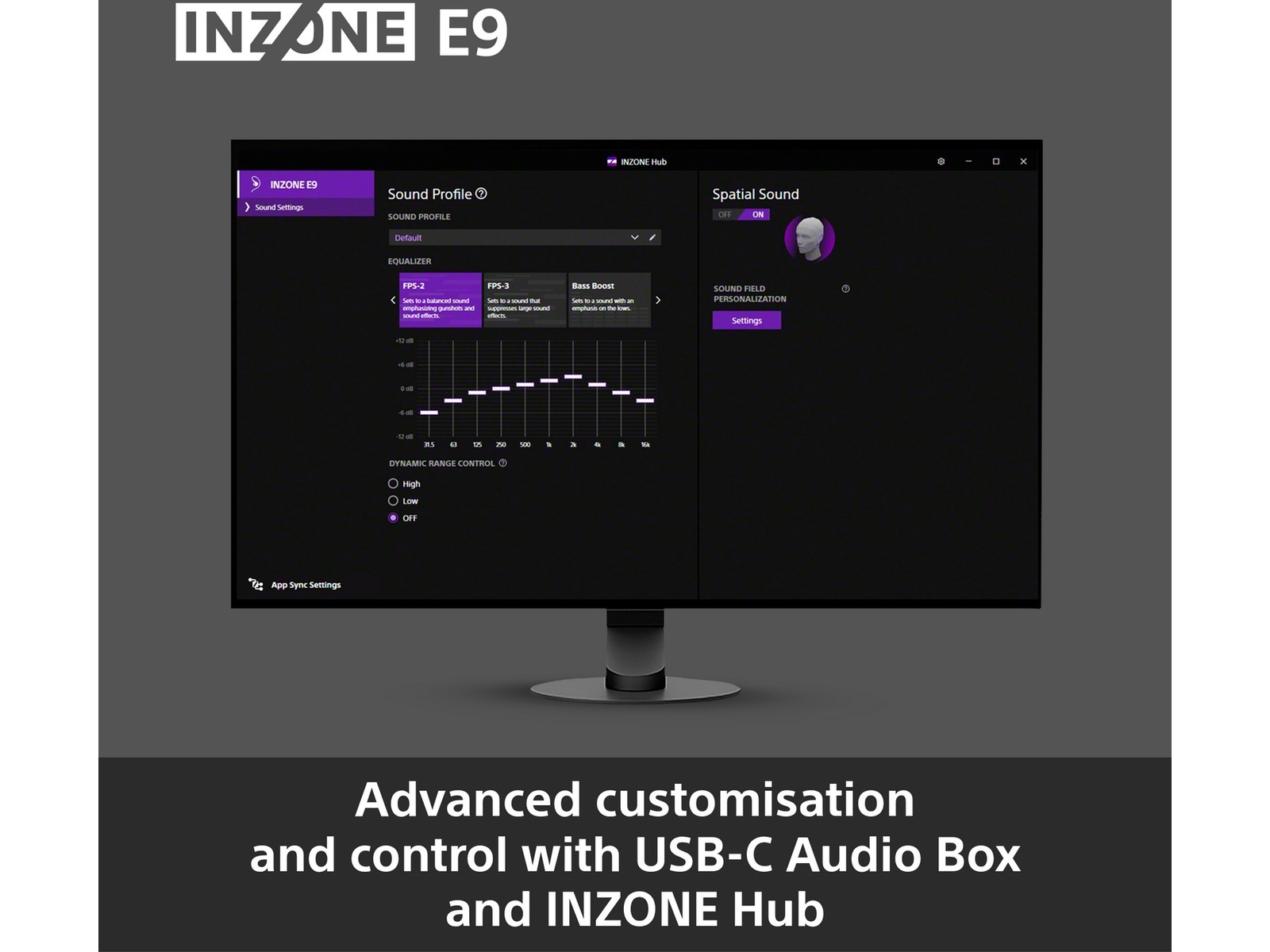 Sony INZONE E9 In-Ear Gaming Öronproppar (vit) In-ear høretelefoner