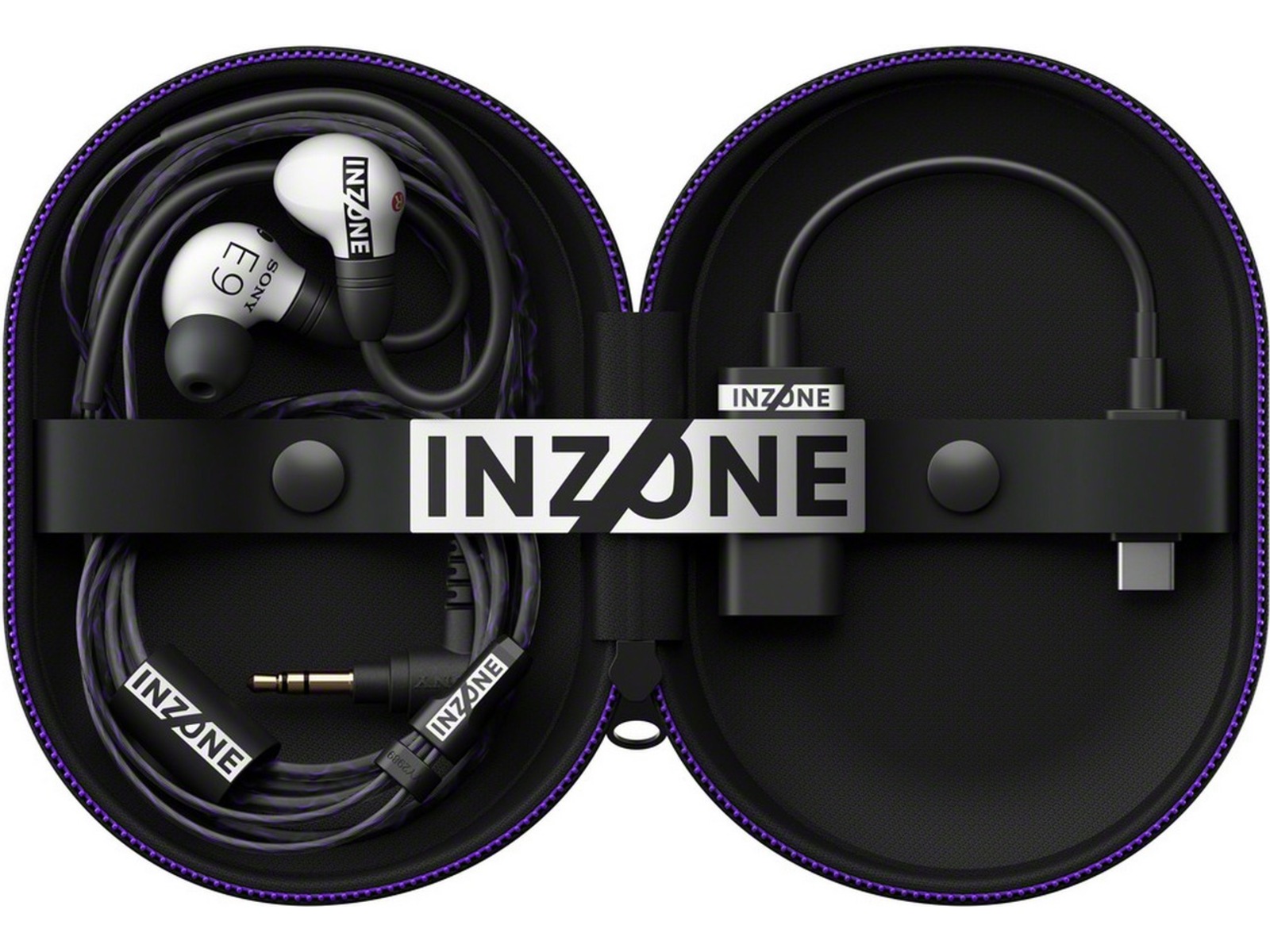Sony INZONE E9 In-Ear Gaming Öronproppar (vit) In-ear høretelefoner