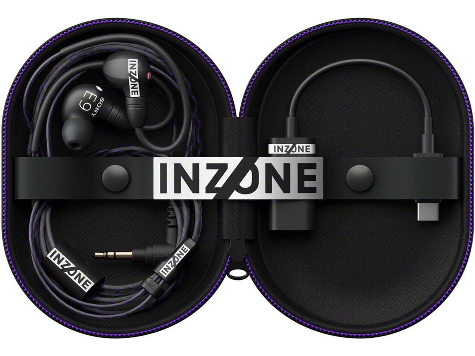 Sony INZONE E9 In-Ear Gaming öronproppar (svart) In-ear høretelefoner