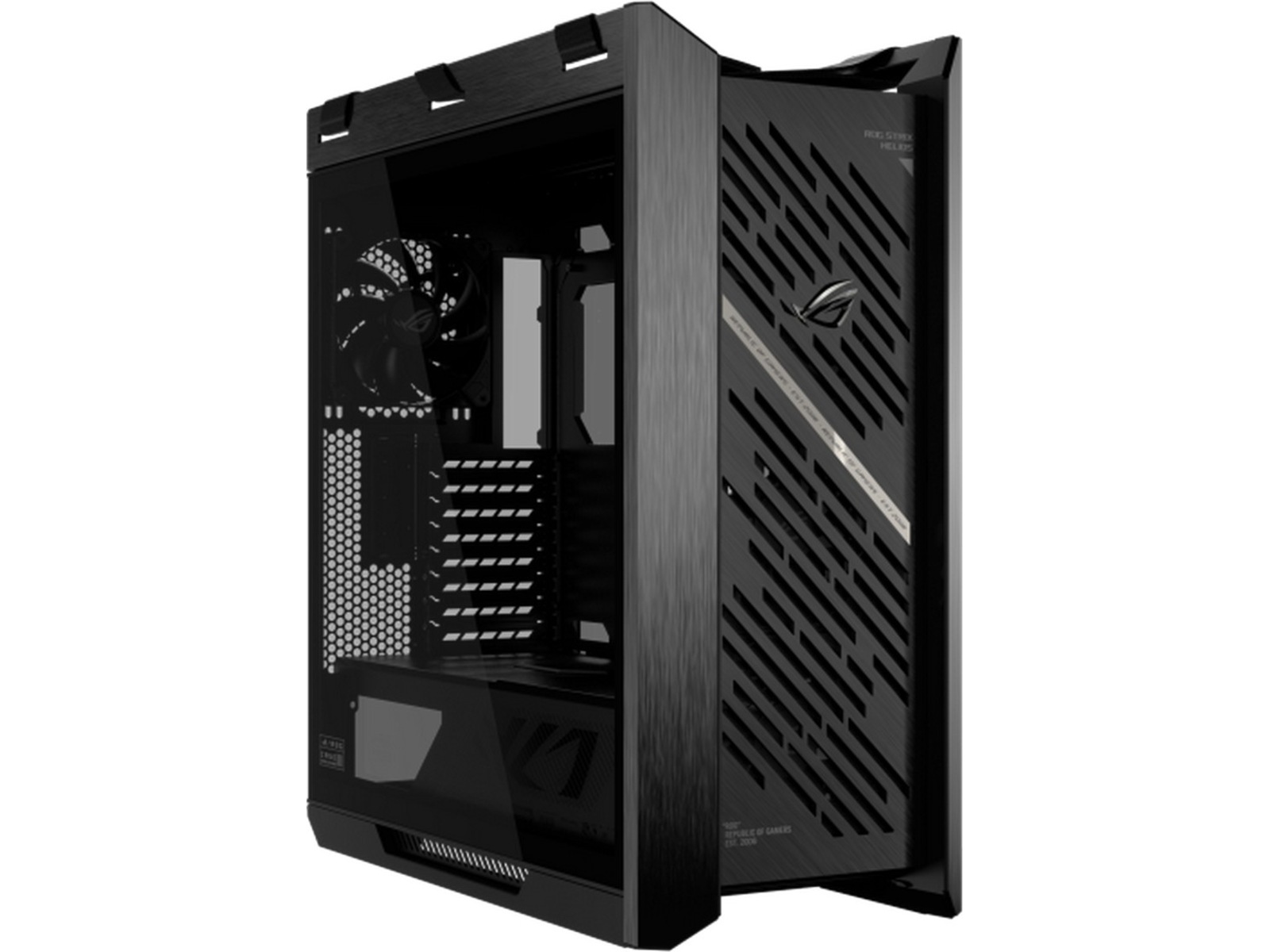 Asus ROG STRIX HELIOS II GX601S Mid Tower (svart) Midi Tower