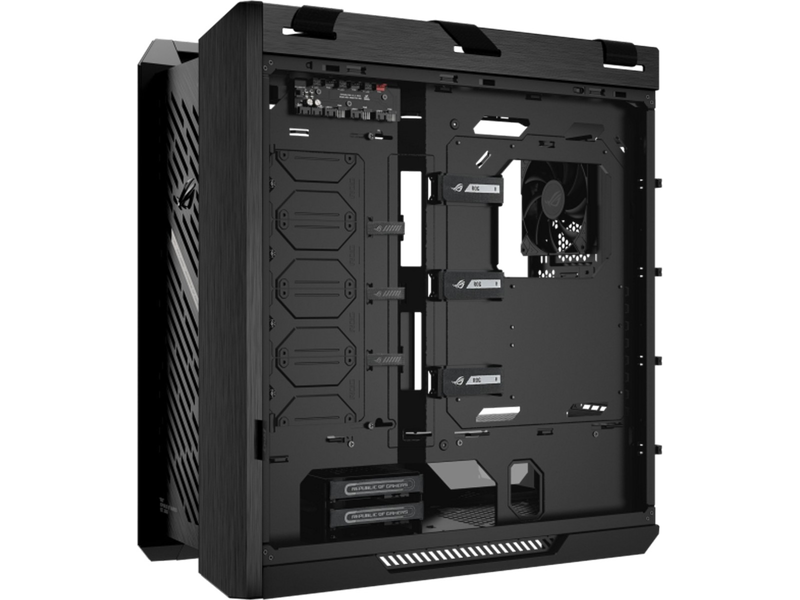 Asus ROG STRIX HELIOS II GX601S Mid Tower (svart) Midi Tower