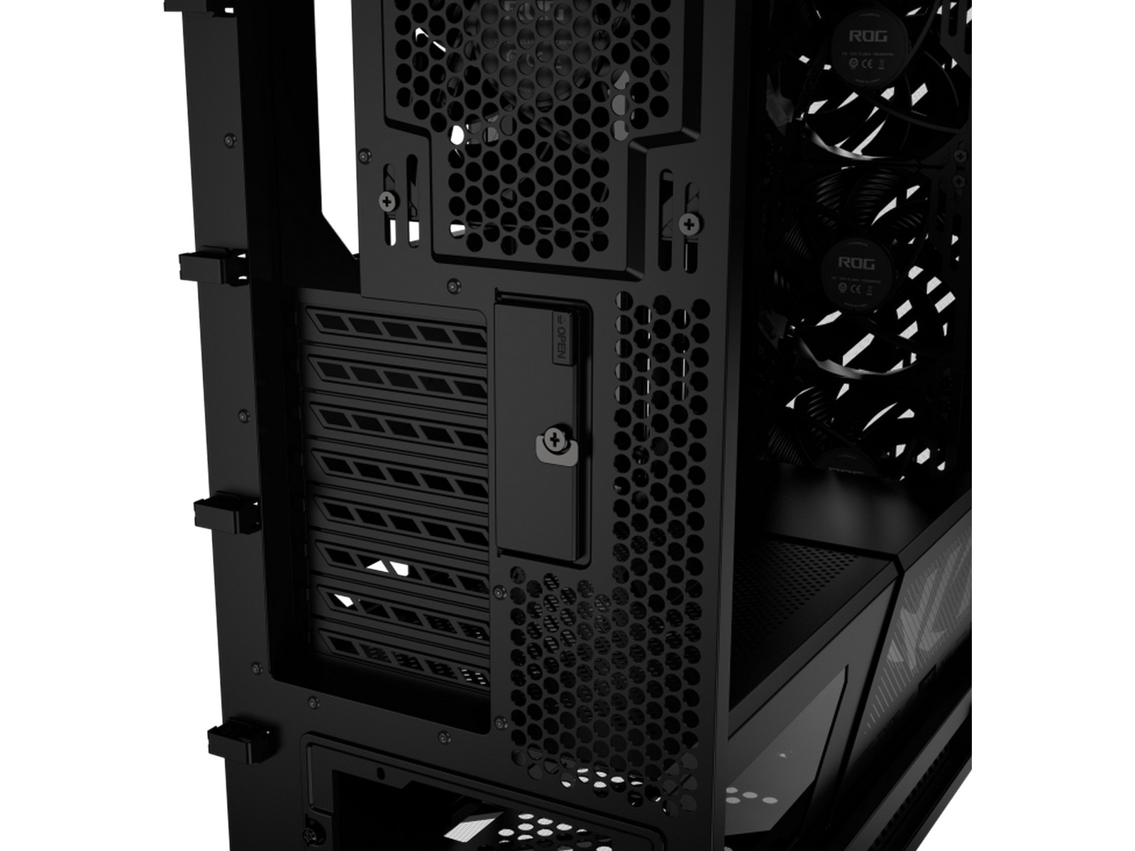 Asus ROG STRIX HELIOS II GX601S Mid Tower (svart) Midi Tower