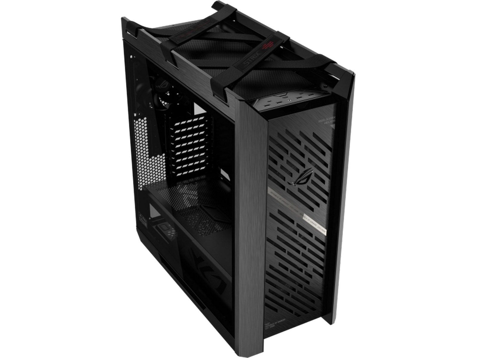 Asus ROG STRIX HELIOS II GX601S Mid Tower (svart) Midi Tower