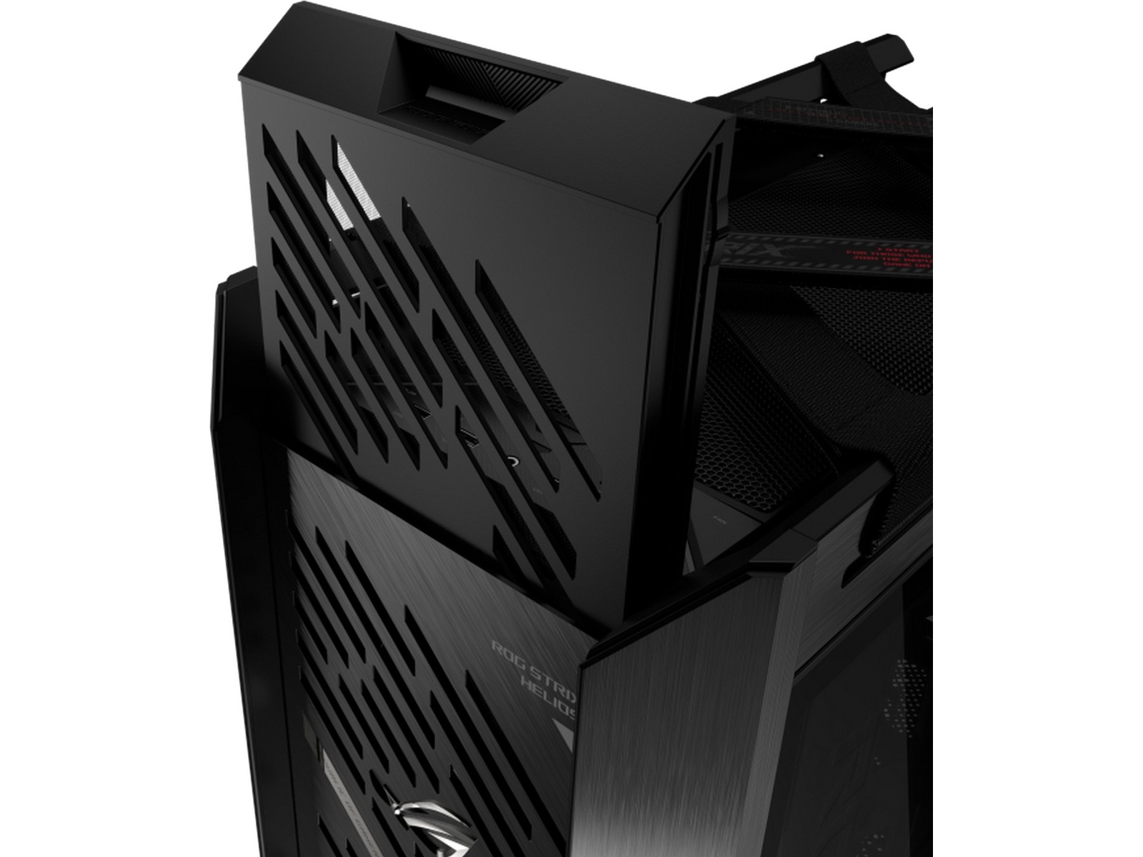 Asus ROG STRIX HELIOS II GX601S Mid Tower (svart) Midi Tower