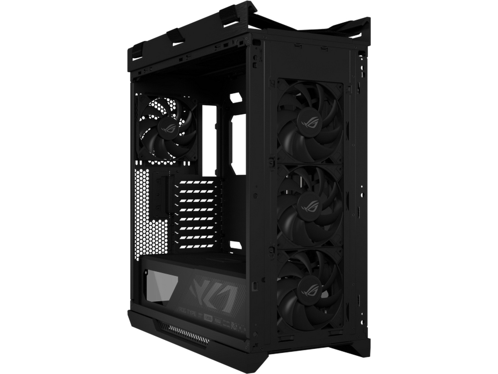 Asus ROG STRIX HELIOS II GX601S Mid Tower (svart) Midi Tower