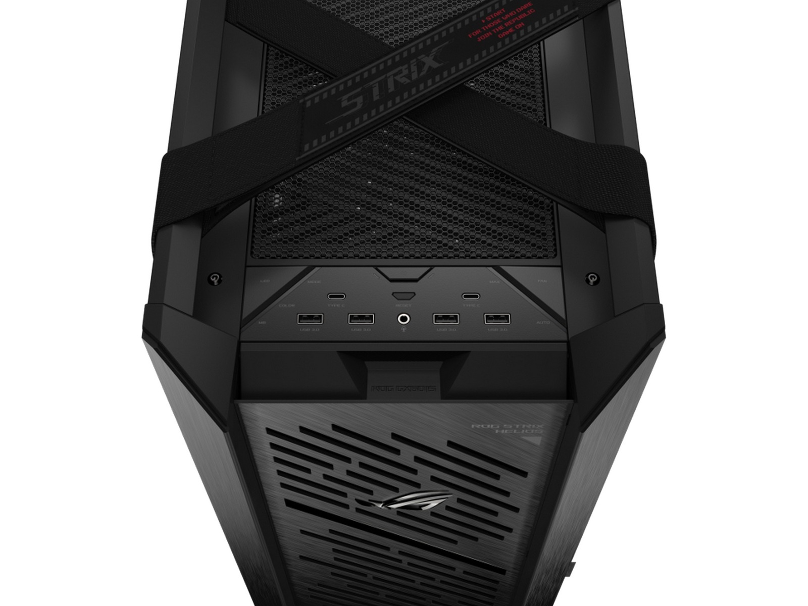 Asus ROG STRIX HELIOS II GX601S Mid Tower (svart) Midi Tower