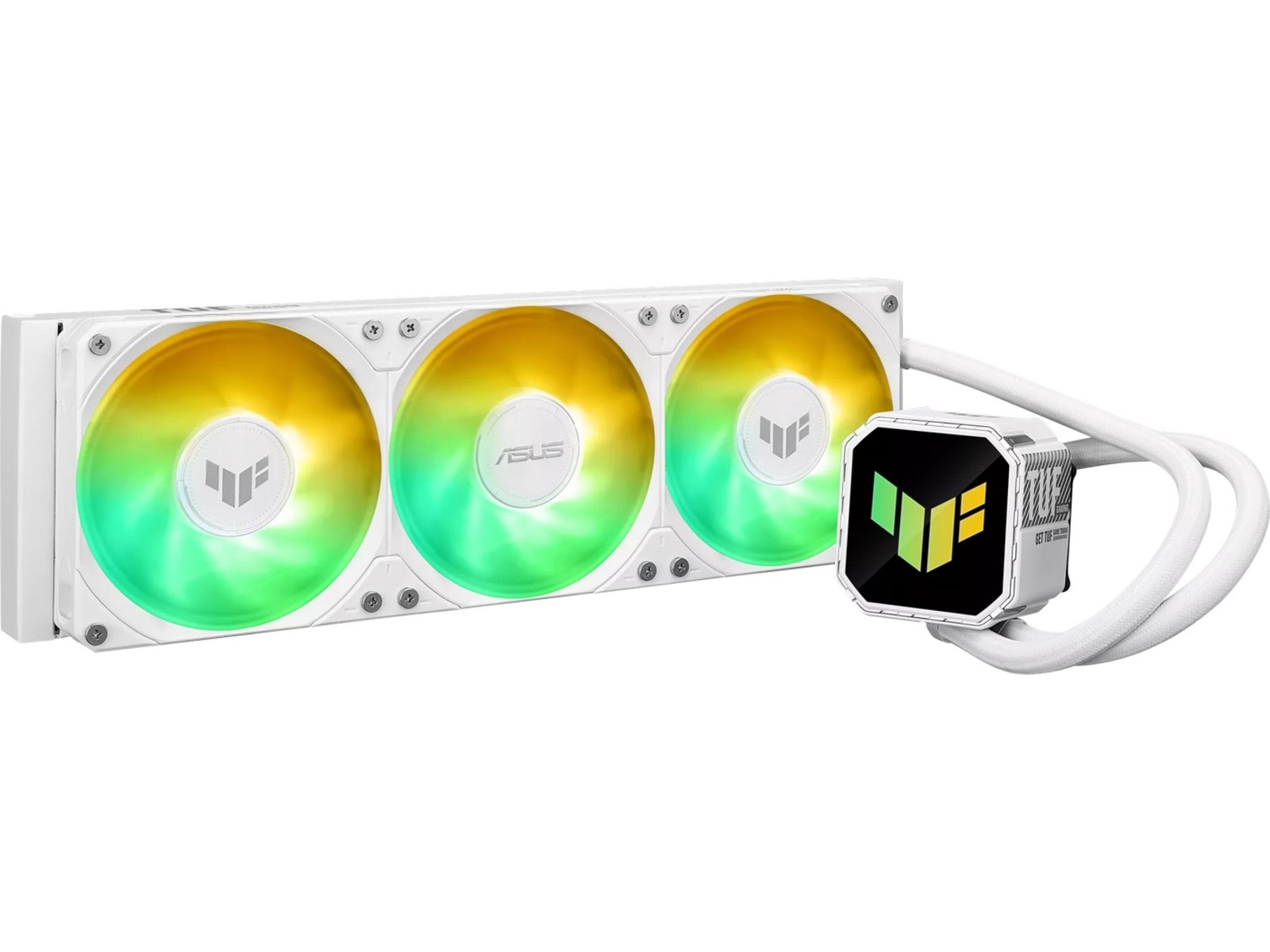 Asus TUF Gaming LC III 360 ARGB Kylare (vit) CPU - Vandkøling