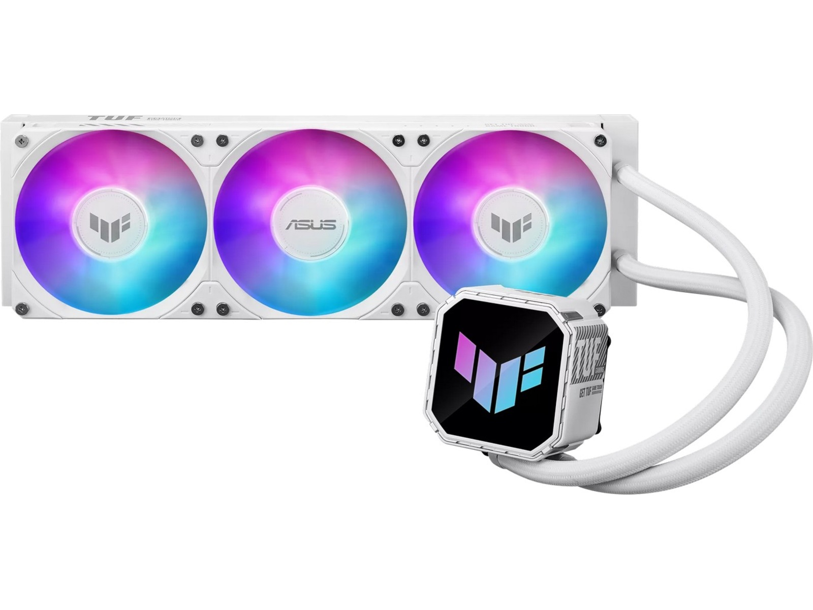 Asus TUF Gaming LC III 360 ARGB Kylare (vit) CPU - Vandkøling