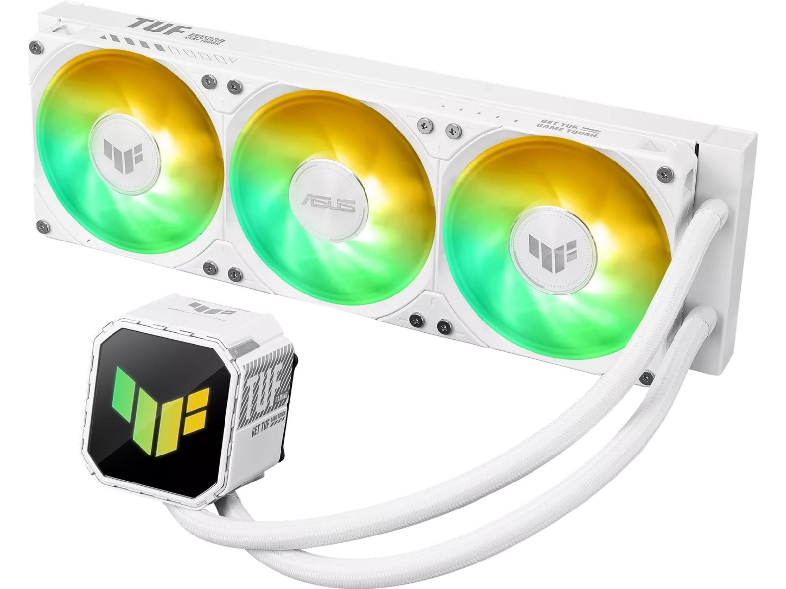 Asus TUF Gaming LC III 360 ARGB Kylare (vit) CPU - Vandkøling