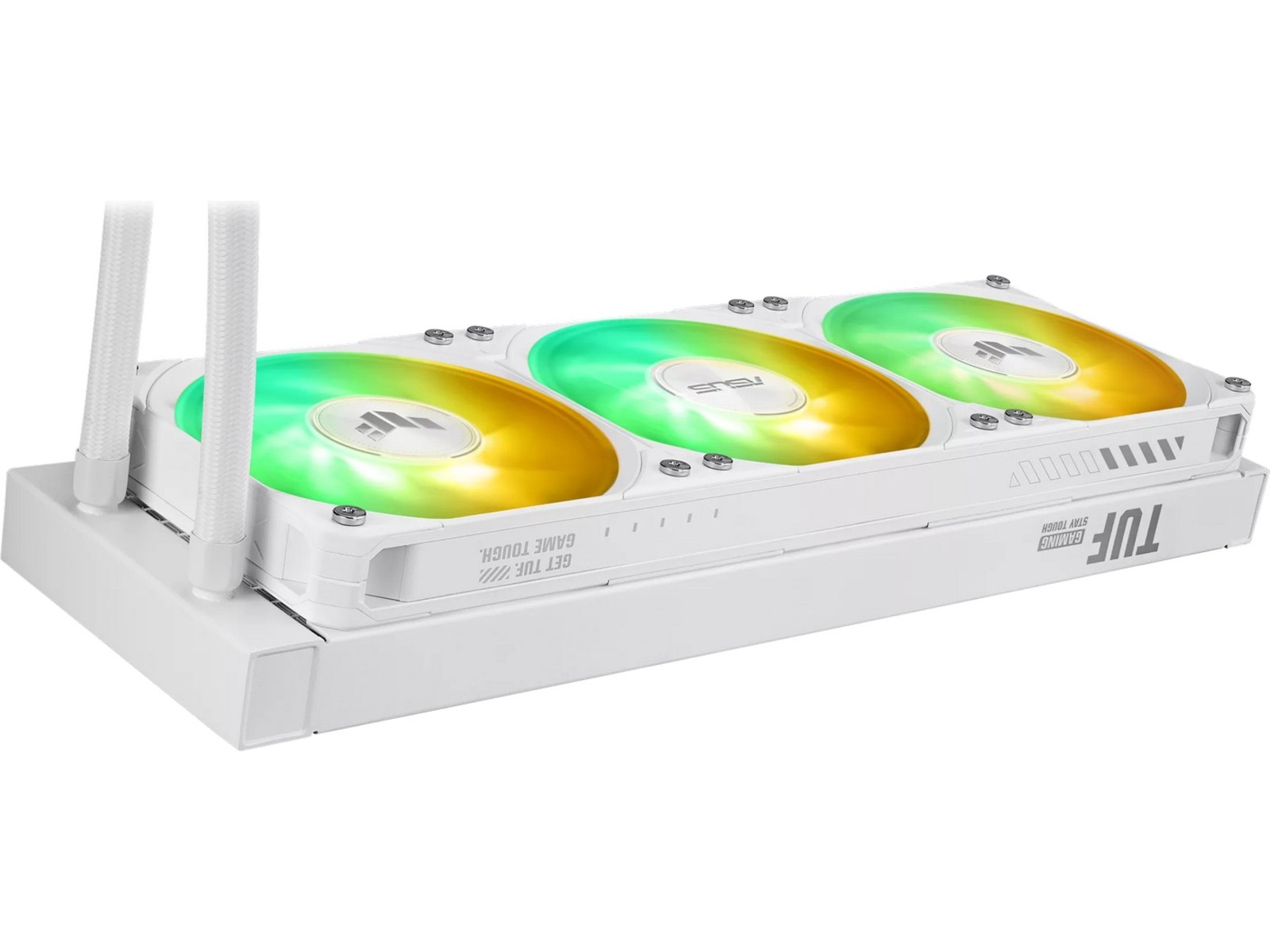 Asus TUF Gaming LC III 360 ARGB LCD Kylare (vit) CPU - Vandkøling