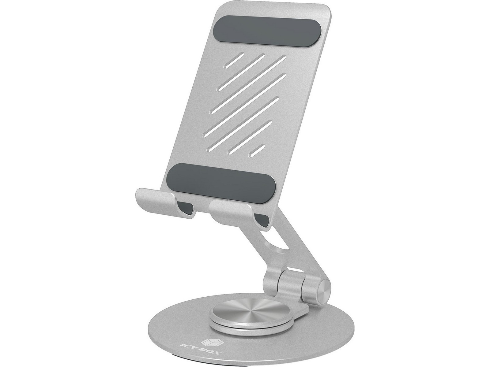 Icy Box Roterbart og Justerbart Tabletstativ Stands og holdere