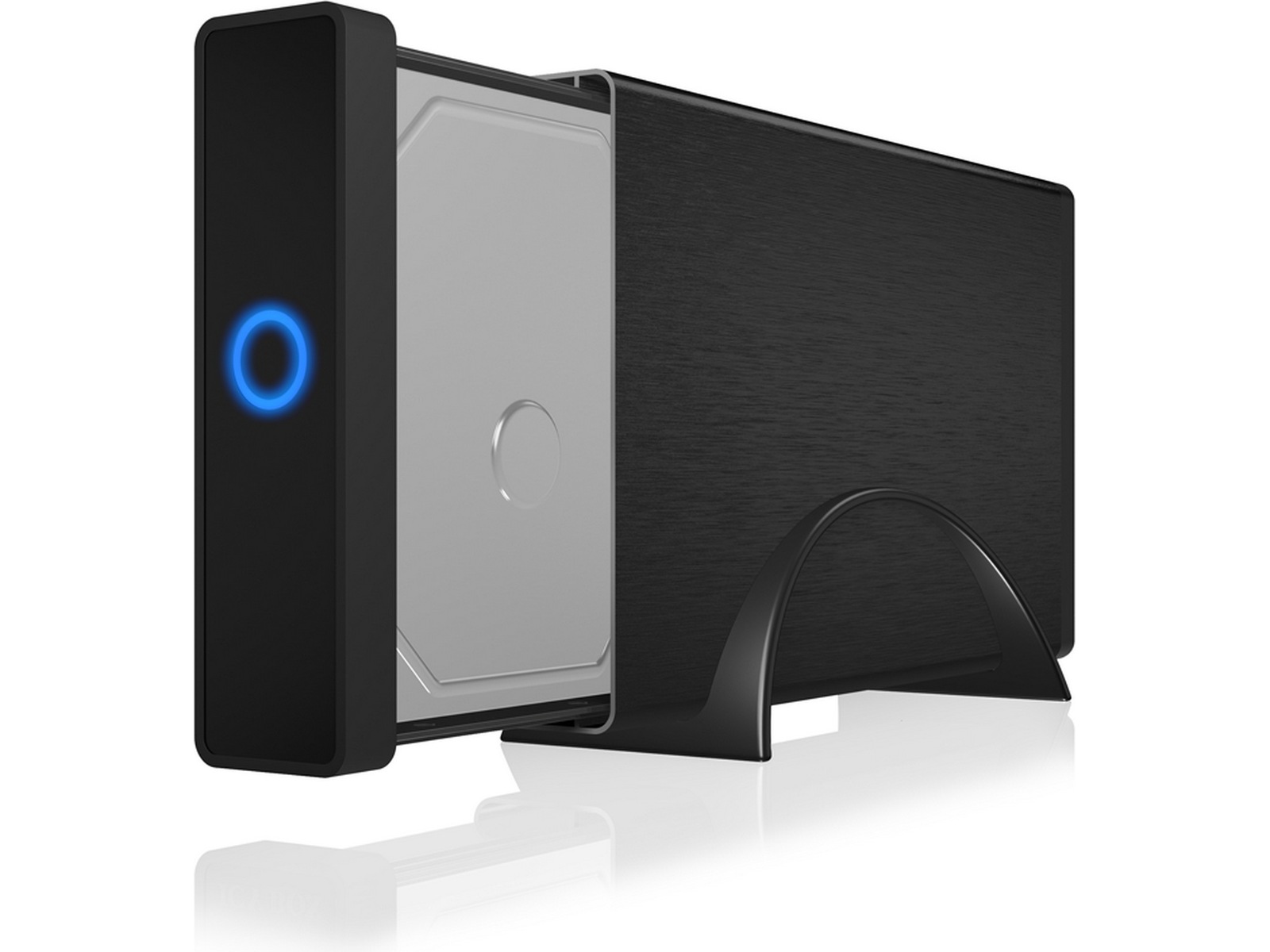 Icy Box 3.5" Sata (I-III) HDD Kabinet Eksterne Kabinetter