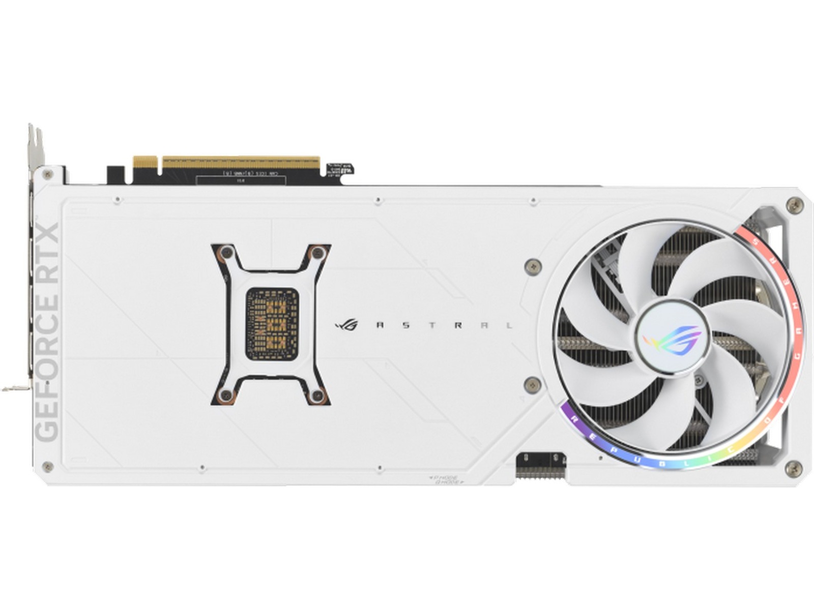 Asus ROG Astral GeForce RTX 5080 (vit) Grafikkort