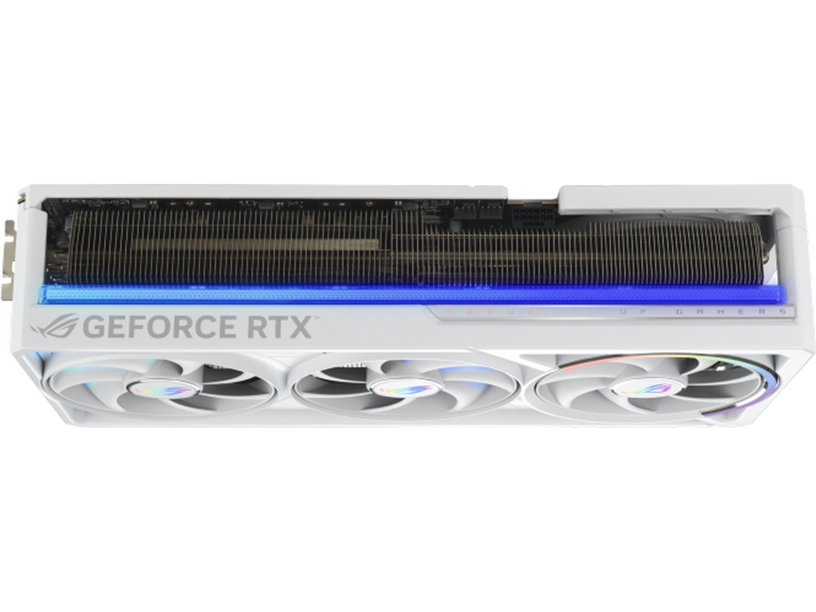 Asus ROG Astral GeForce RTX 5080 (vit) Grafikkort