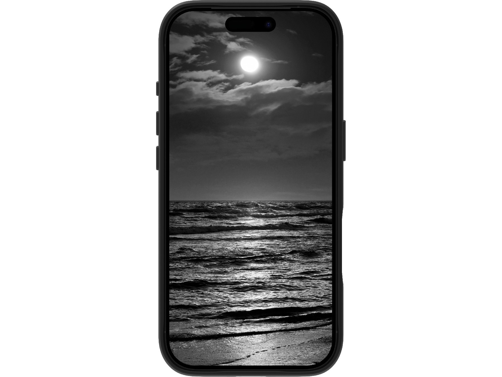 dbramante1928 iPhone 17 Pro Roskilde ICON skal (midnatt) Mobilcover