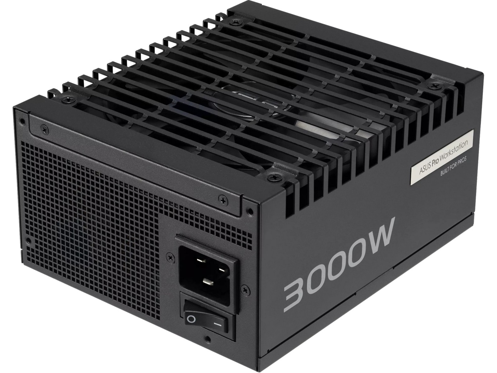 Asus Pro WS 3000W Platinum PSU Strømforsyninger