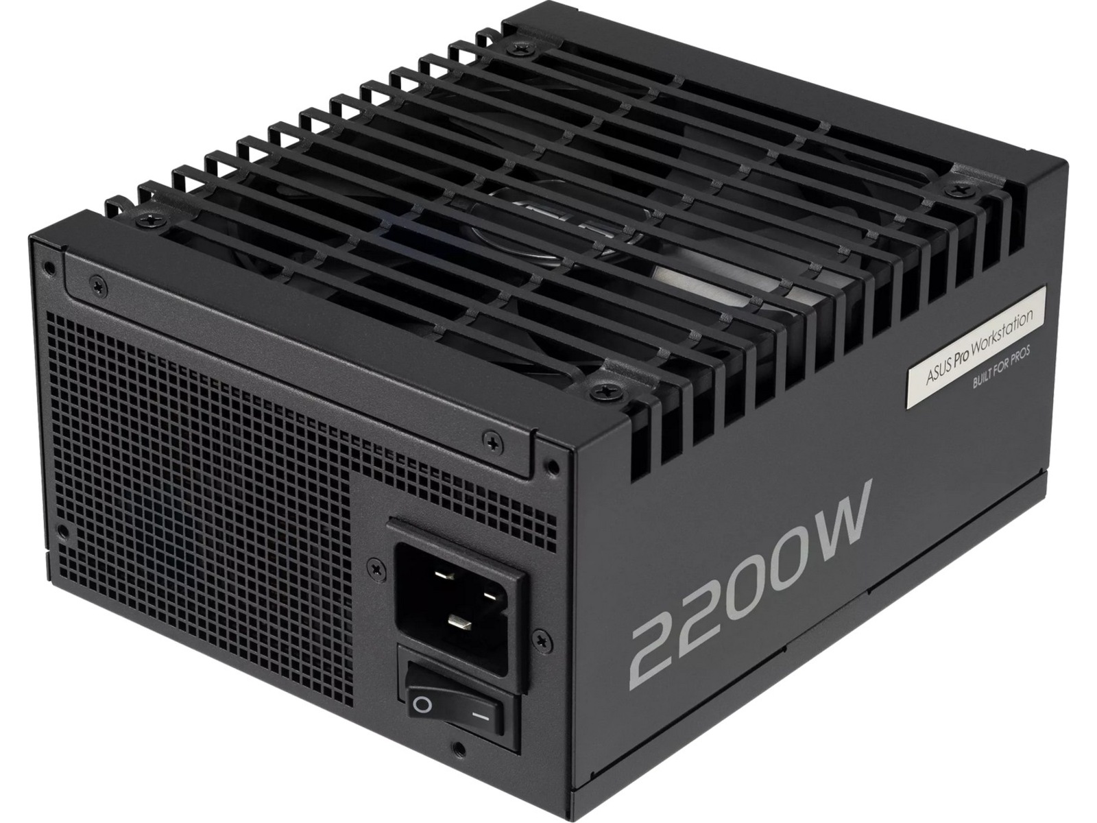 Asus Pro WS 2200W Platinum PSU Strømforsyninger