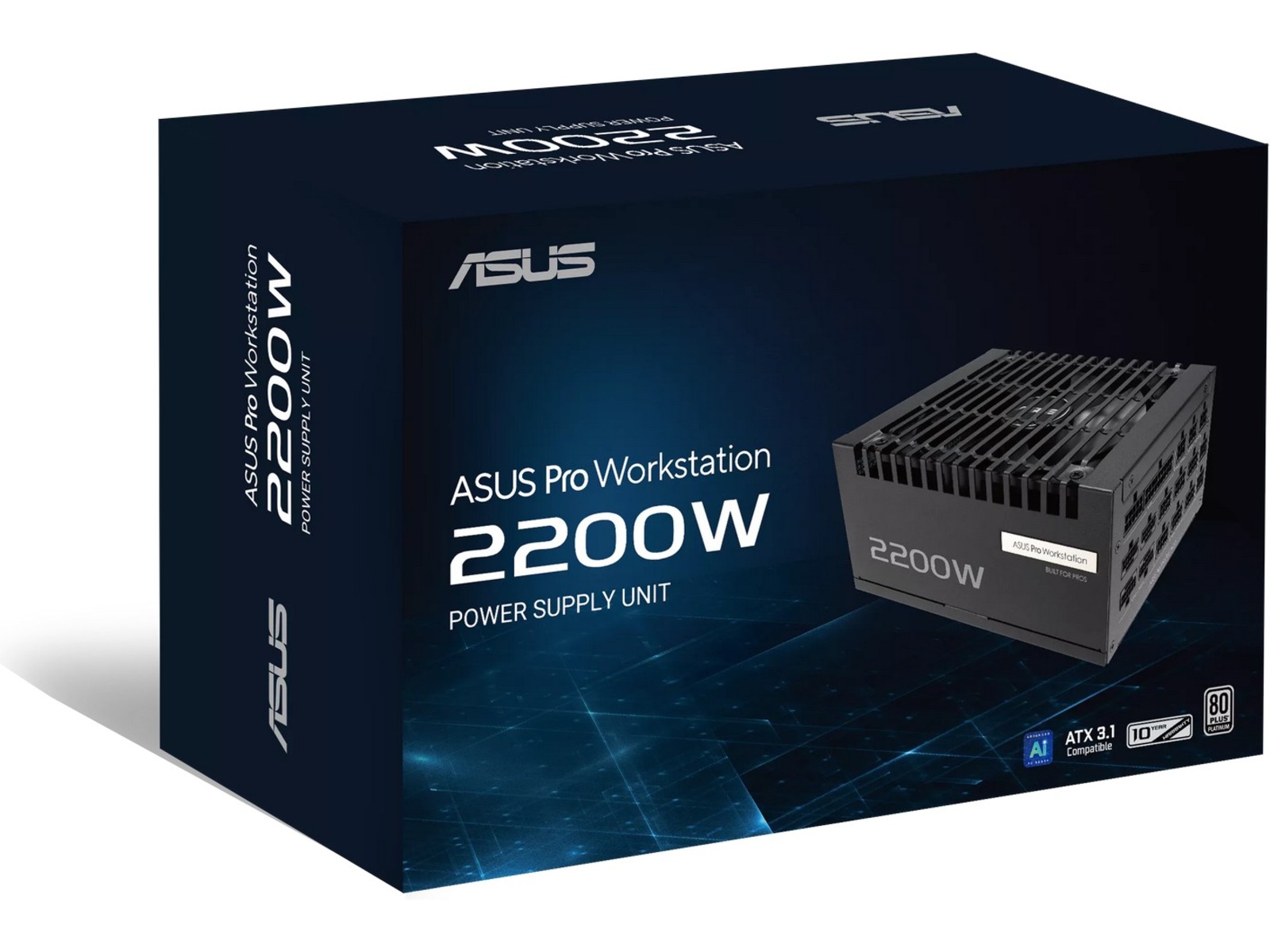 Asus Pro WS 2200W Platinum PSU Strømforsyninger