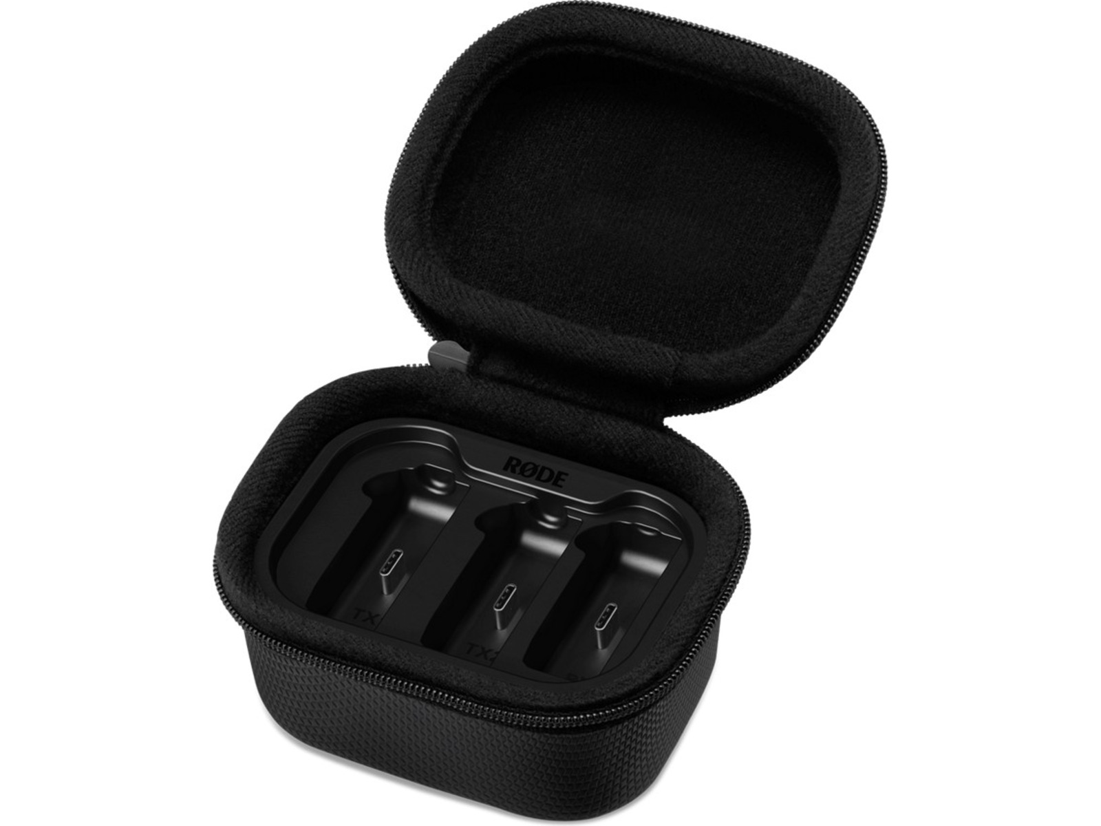 Røde Charge Case+ til Wireless GO (Gen3) Streaming tilbehør