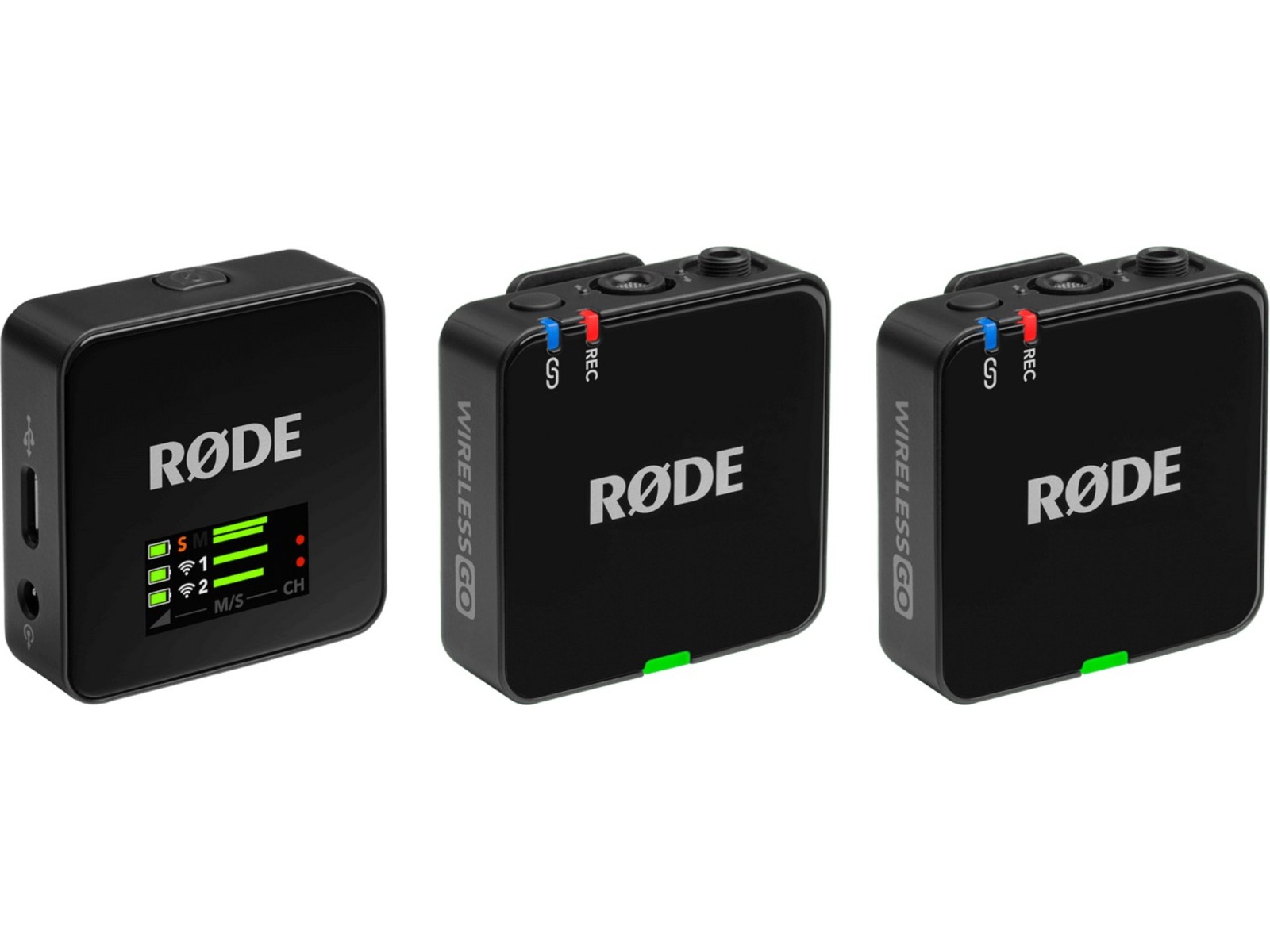 Røde Wireless GO Gen 3 Mikrofon