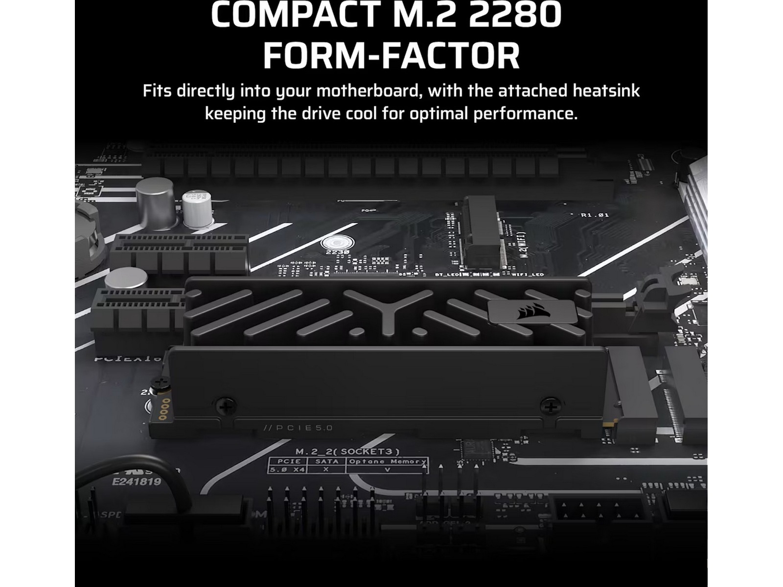 Corsair MP700 ELITE 4TB SSD M.2