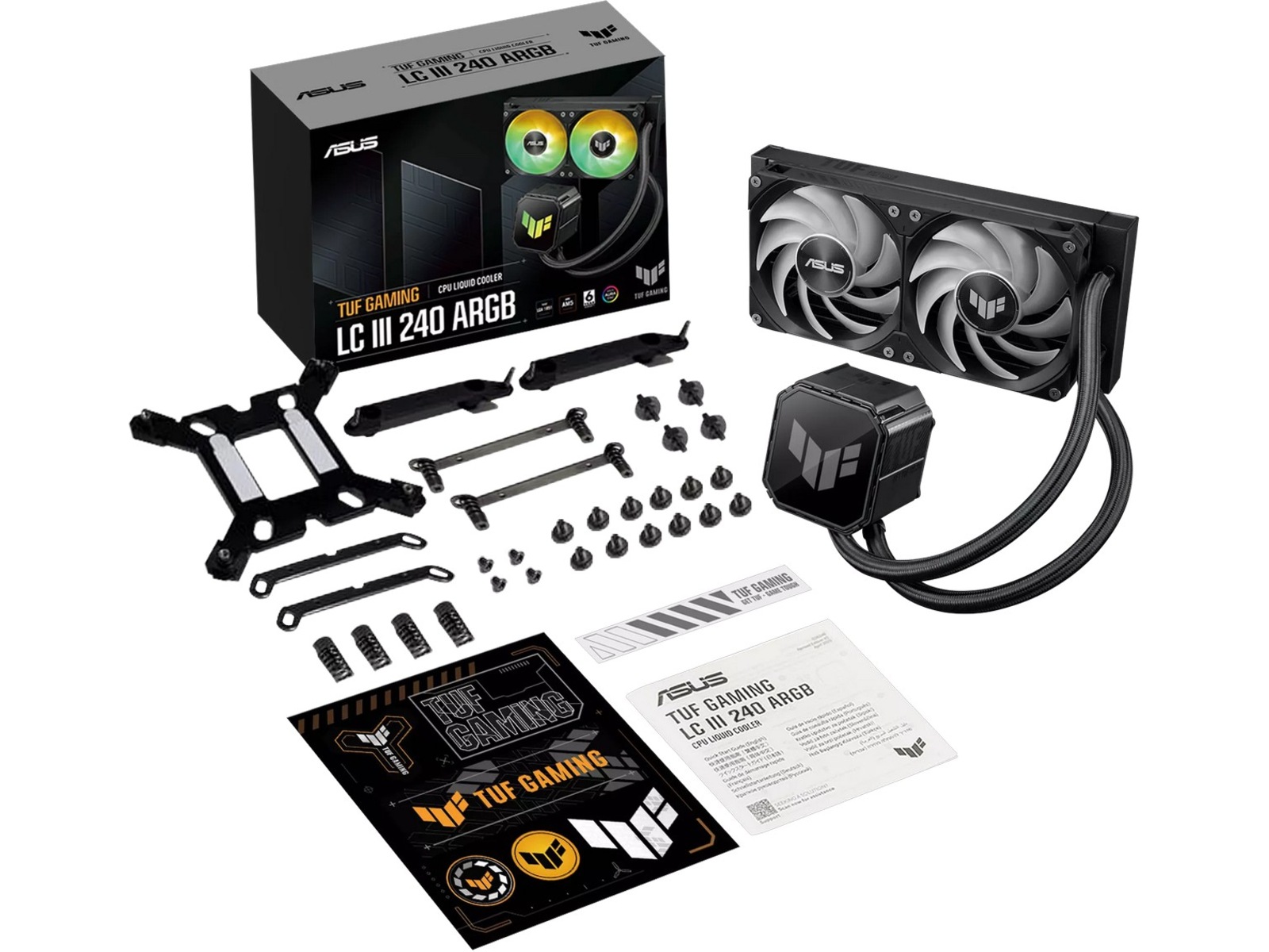 Asus TUF GAMING LC III 240 ARGB Køler CPU - Vandkøling