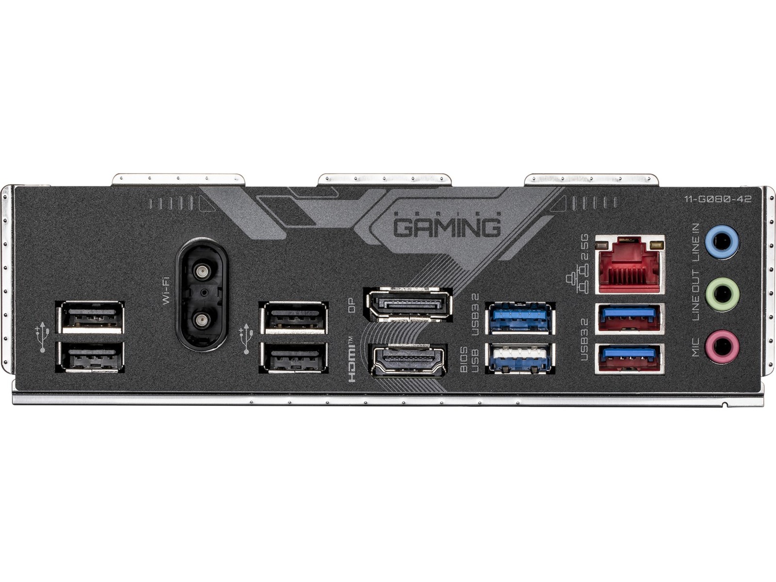 Gigabyte B760M GAMING X WF6E GEN5 bundkort Intel Socket