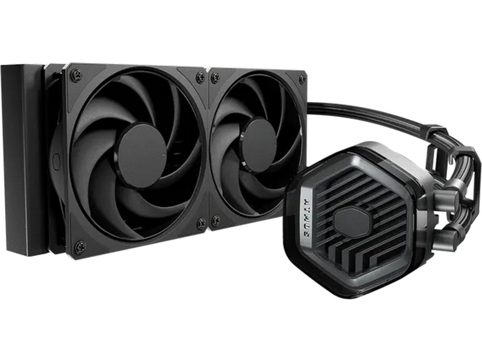 Cooler Master MasterLiquid 240 Atmos Stealth køler CPU - Vandkøling