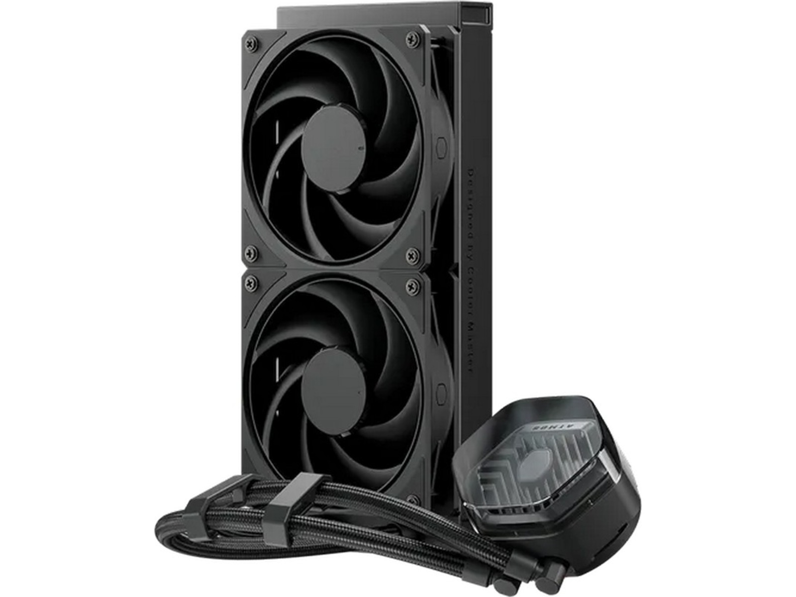 Cooler Master MasterLiquid 240 Atmos Stealth køler CPU - Vandkøling