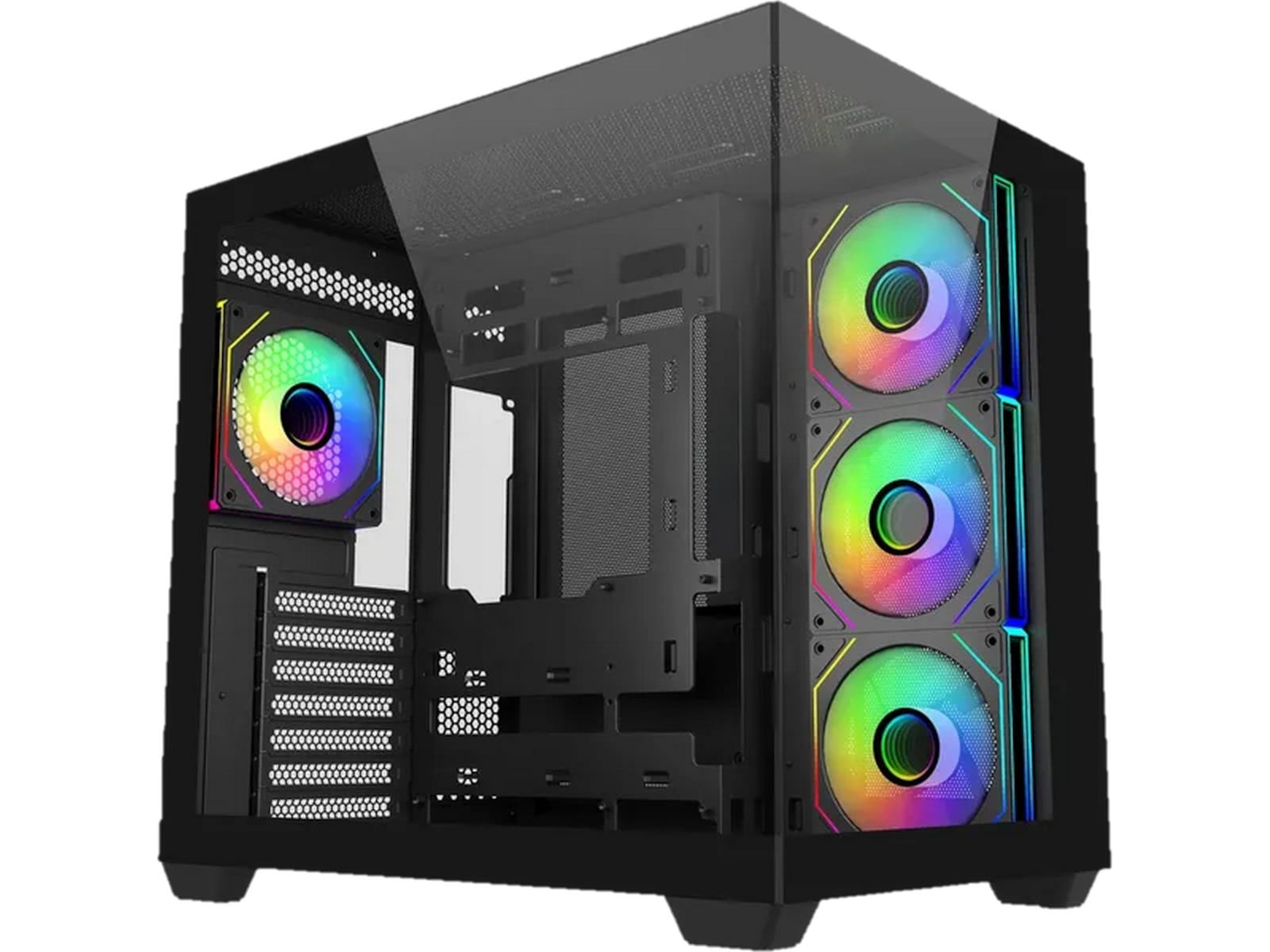 Cooler Master Elite 681 Mid Tower (sort) Midi Tower