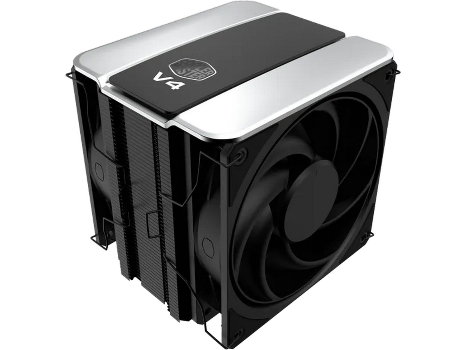 CoolerMaster V4 Alpha 3DHP køler (sort) CPU - Luftkøling