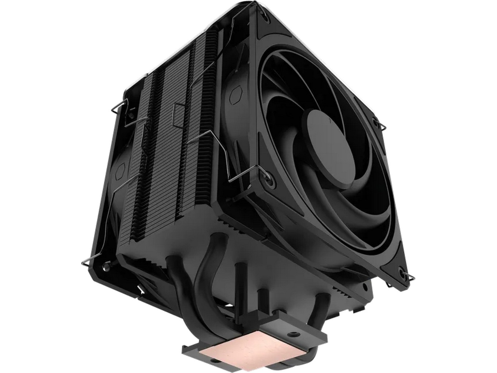 CoolerMaster V4 Alpha 3DHP køler (sort) CPU - Luftkøling