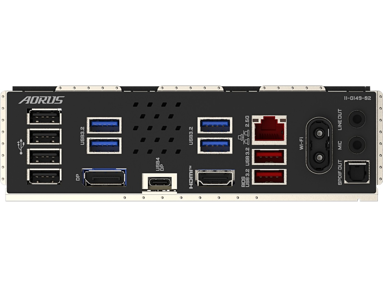 Gigabyte B860M AORUS ELITE WIFI6E bundkort Intel Socket