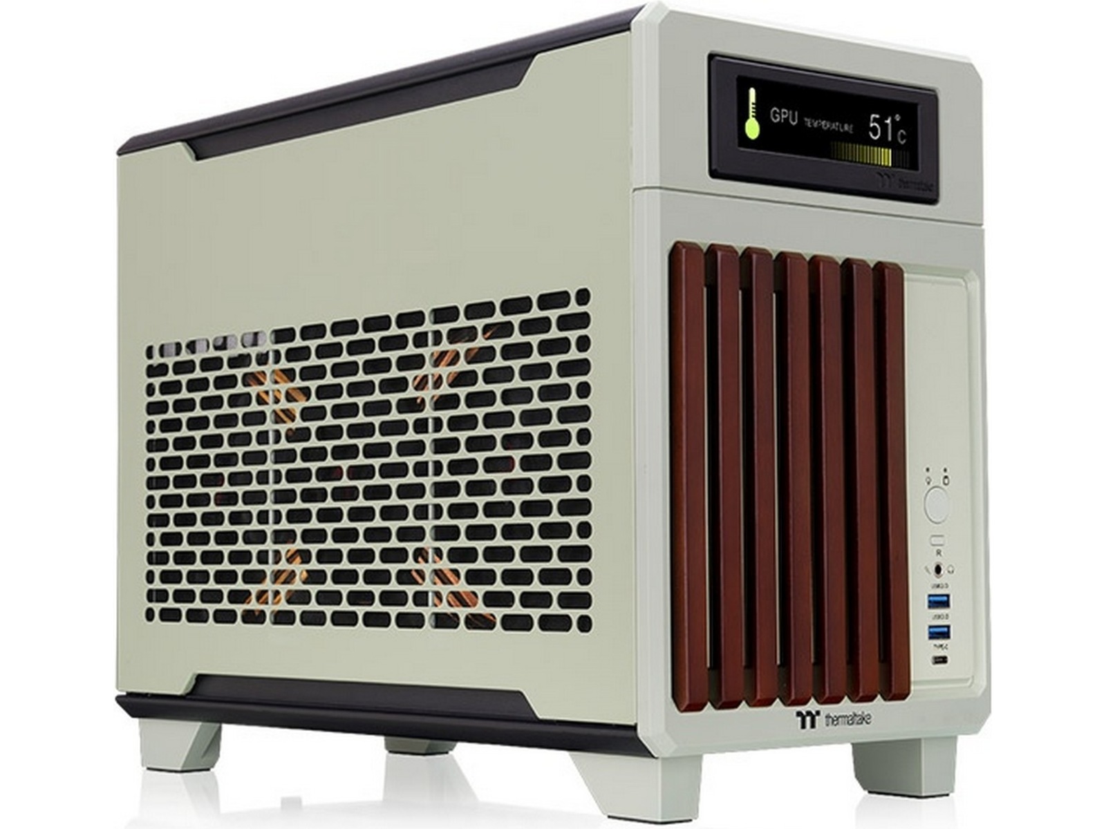 Thermaltake TR100 WS Mini Tower (matcha grøn) Mini/Micro/Nano tower