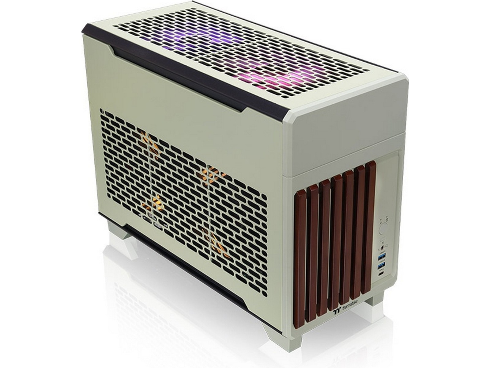 Thermaltake TR100 WS Mini Tower (matcha grøn) Mini/Micro/Nano tower