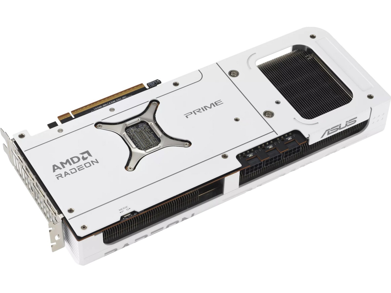 Asus Prime Radeon RX 9070 XT OC (hvid) Grafikkort