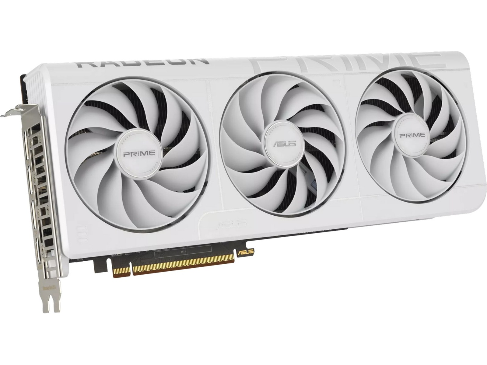 Asus Prime Radeon RX 9070 XT OC (hvid) Grafikkort
