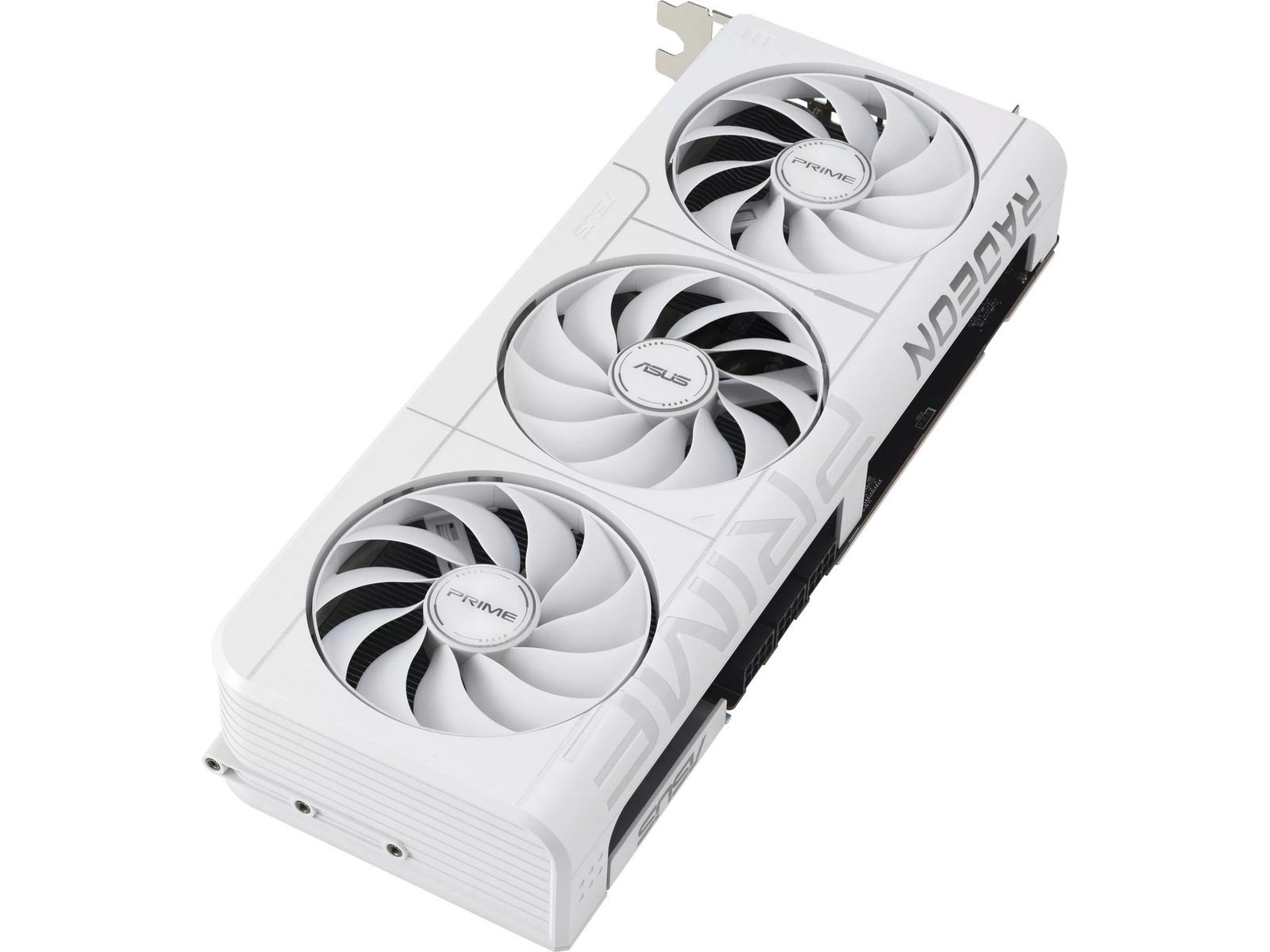 Asus Prime Radeon RX 9070 XT OC (hvid) Grafikkort