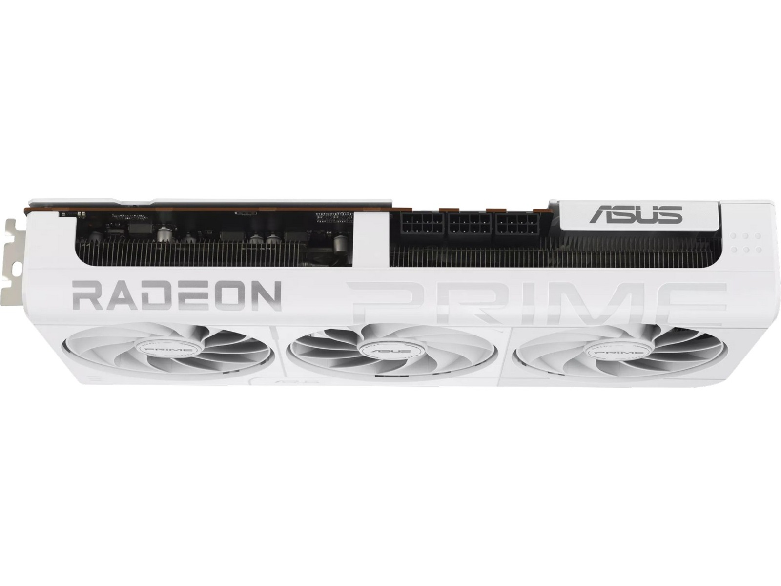 Asus Prime Radeon RX 9070 XT OC (hvid) Grafikkort