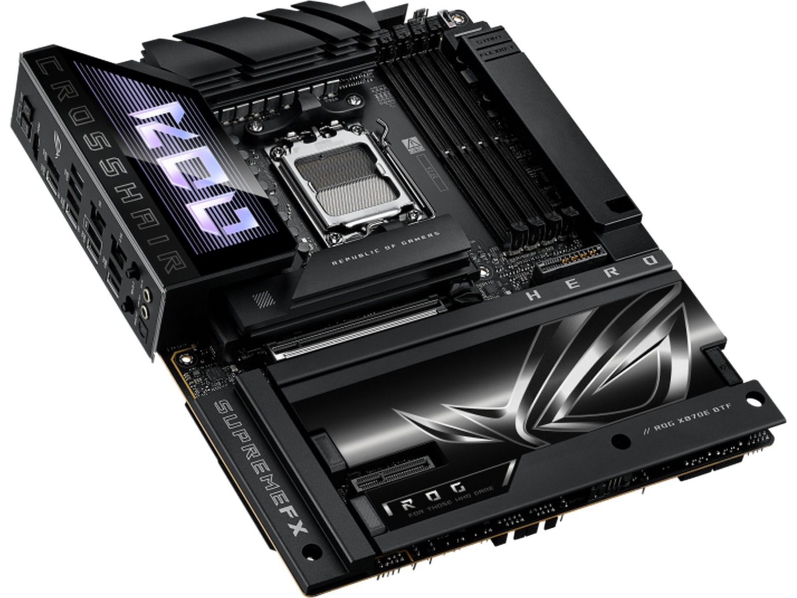 Asus ROG Crosshair X870E Hero BTF bundkort AMD Socket