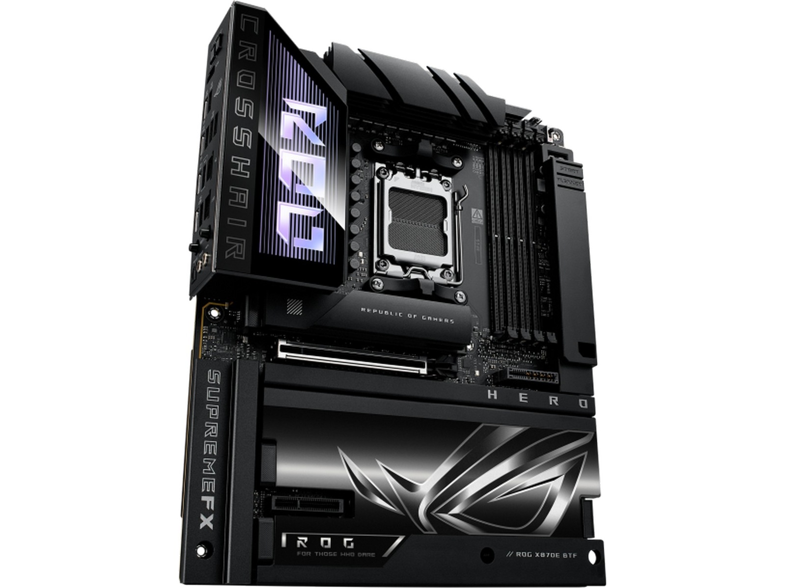Asus ROG Crosshair X870E Hero BTF bundkort AMD Socket