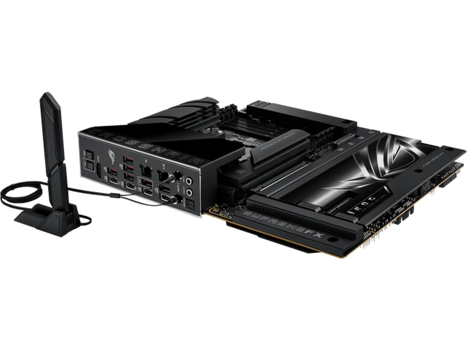 Asus ROG Crosshair X870E Hero BTF bundkort AMD Socket