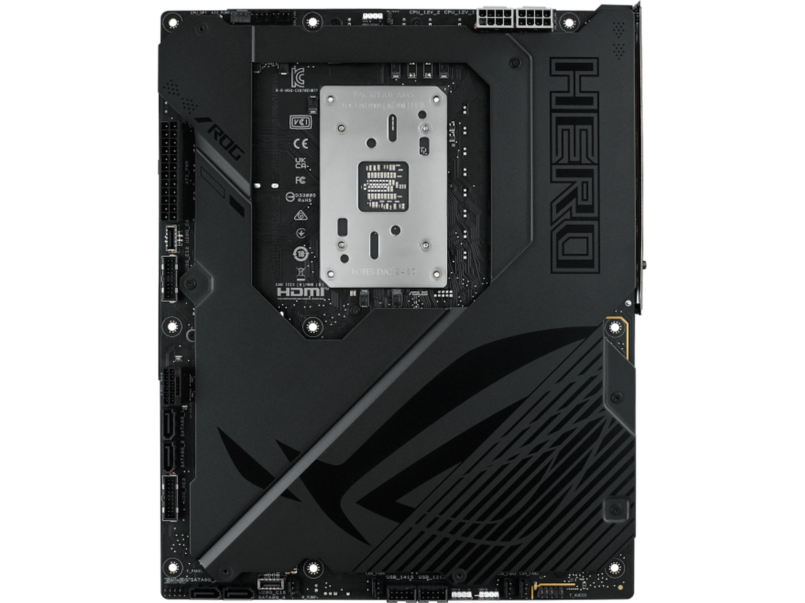 Asus ROG Crosshair X870E Hero BTF bundkort AMD Socket