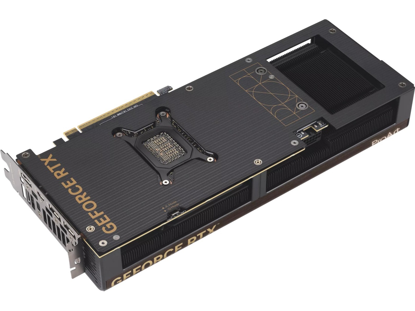 Asus ProArt GeForce RTX 5070 Ti OC Grafikkort