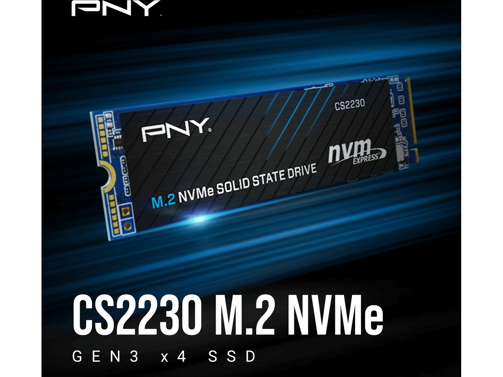 PNY CS2230 M.2 NVMe SSD 500GB SSD M.2