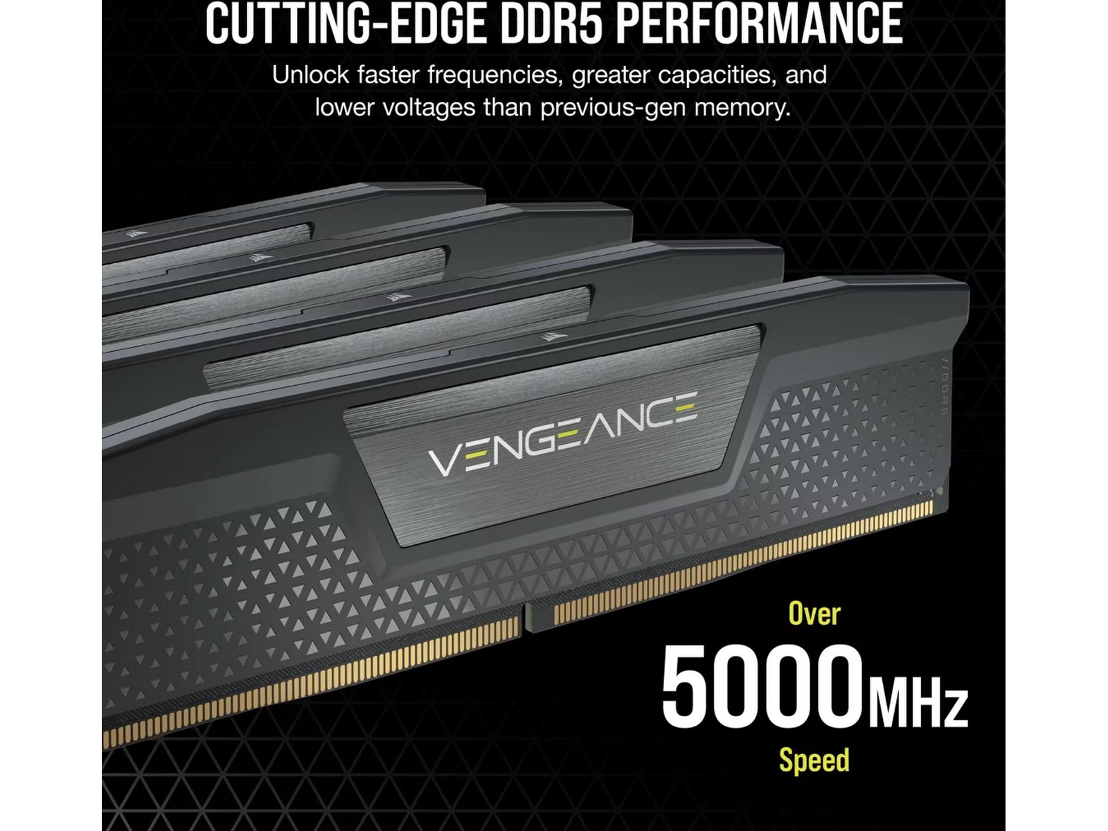 Corsair Vengeance DDR5 6000MHz 32GB Hukommelse (RAM)