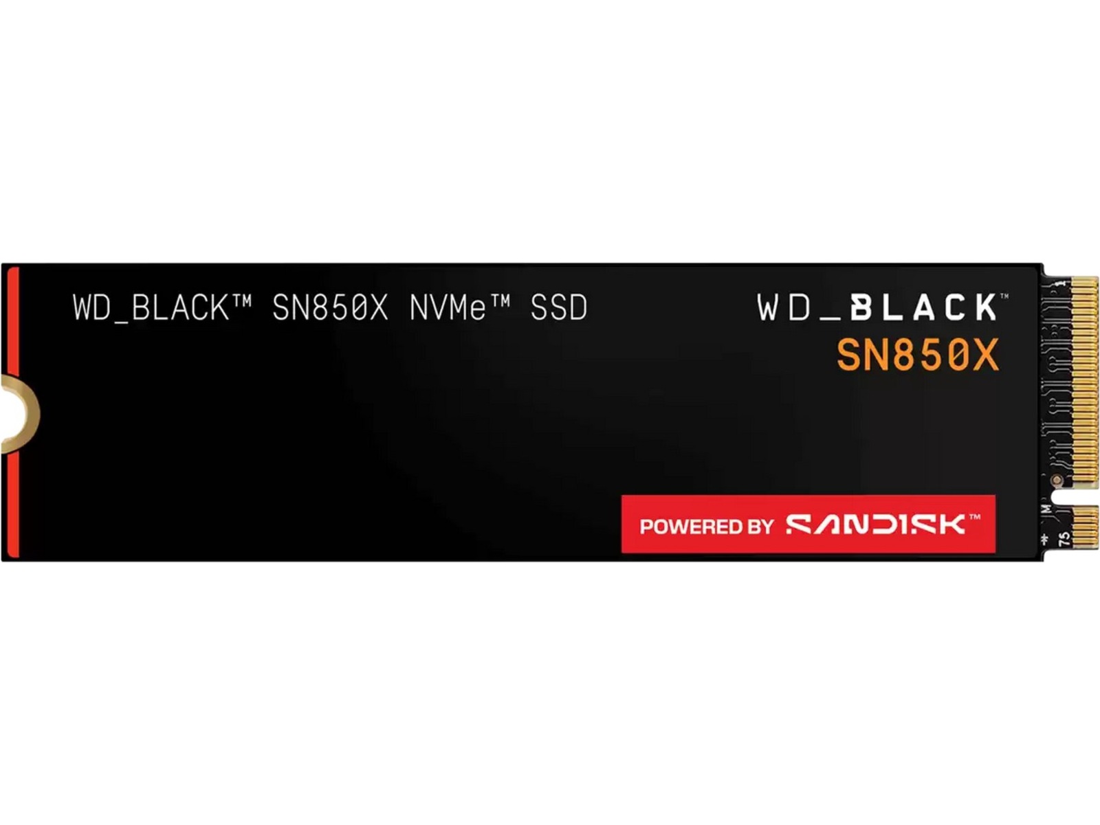 Sandisk WD Black SN850X NVMe SSD 8TB SSD M.2